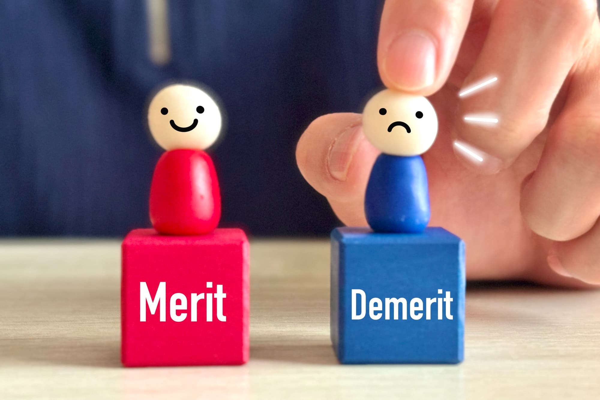 インビザライン・ファーストのデメリットのイメージ