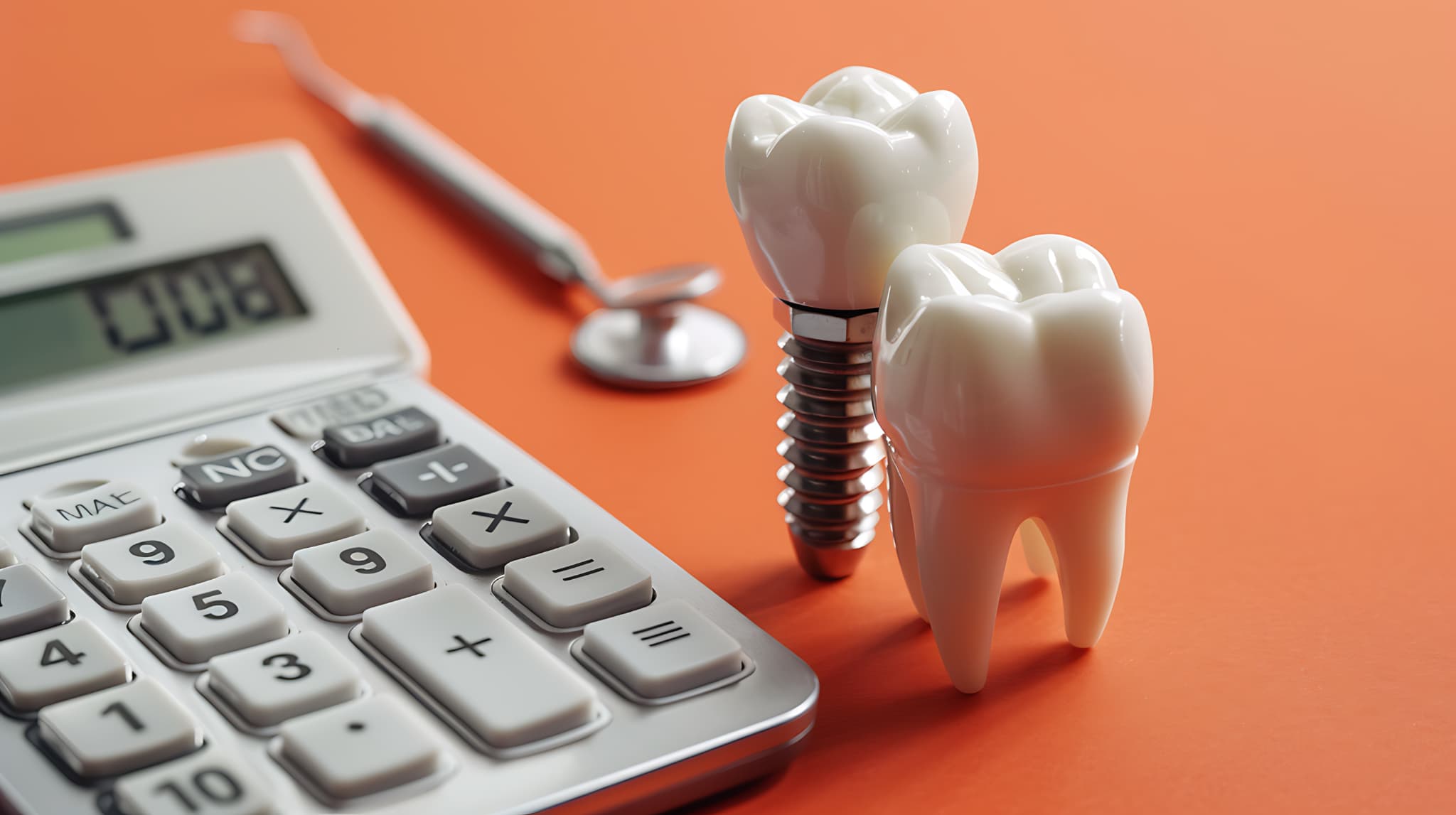 インプラント1本あたりの費用相場のイメージ