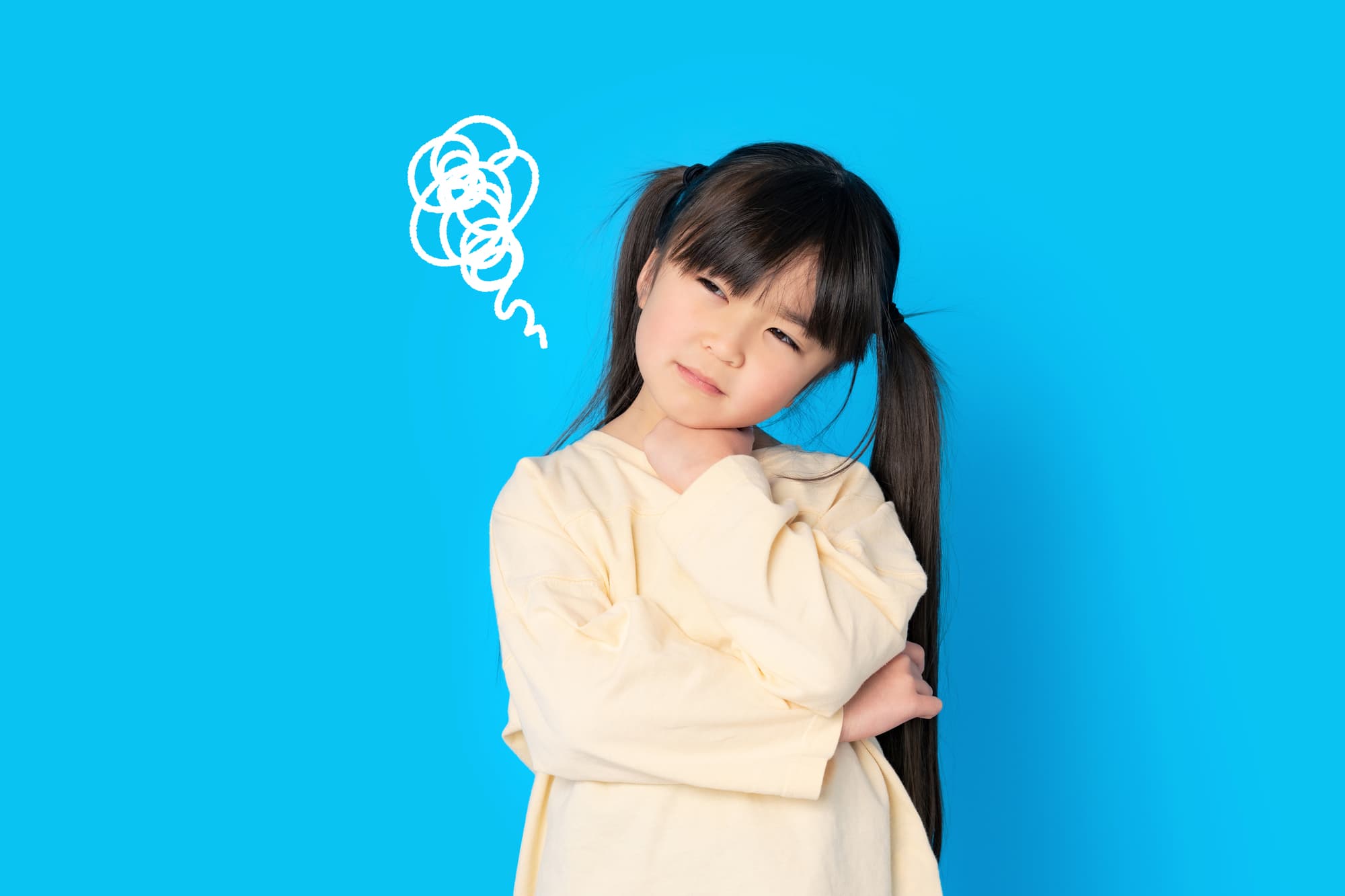 歯並びに悩む子ども