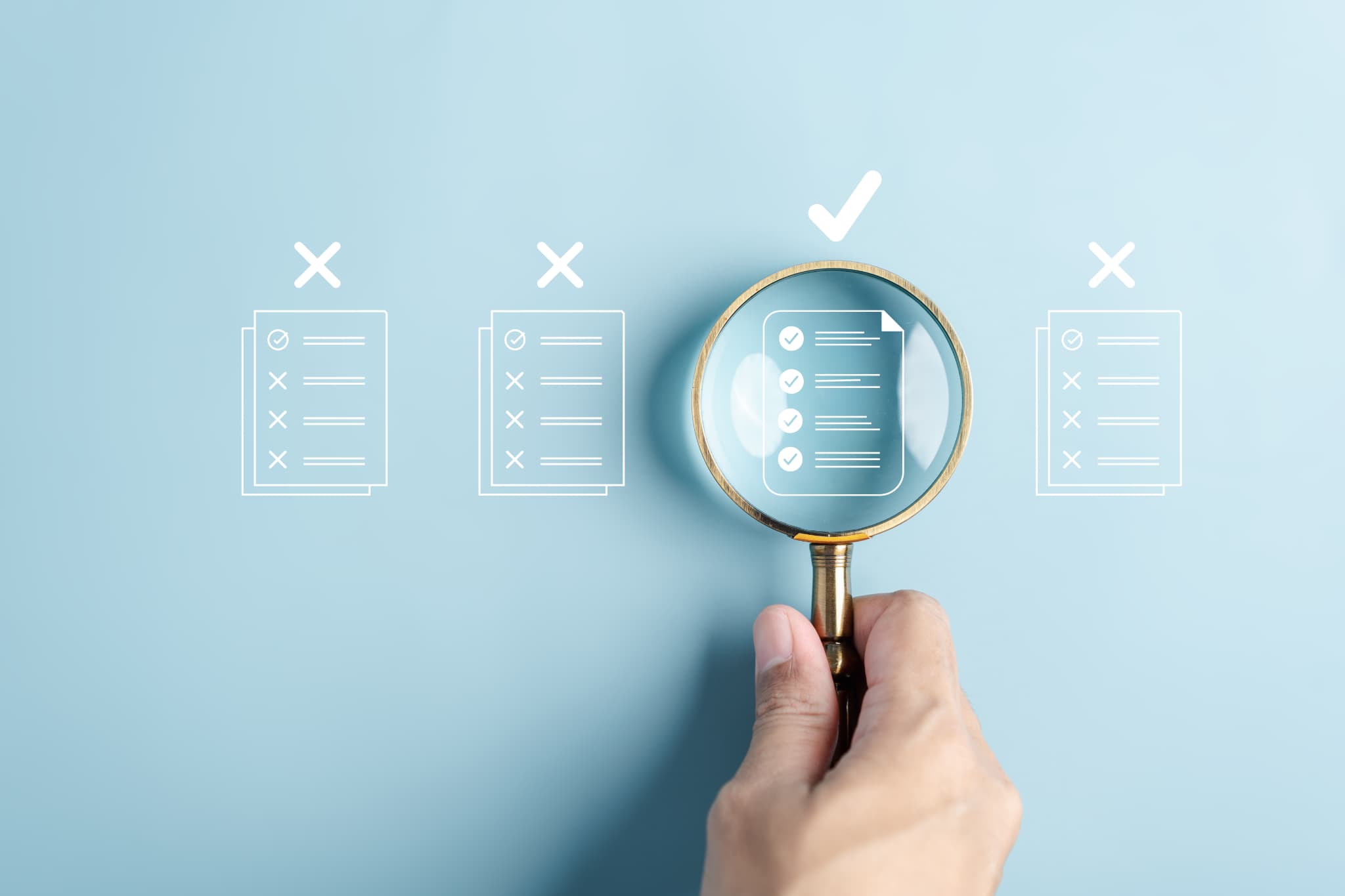 インプラント治療を受けるための条件を示すイメージ