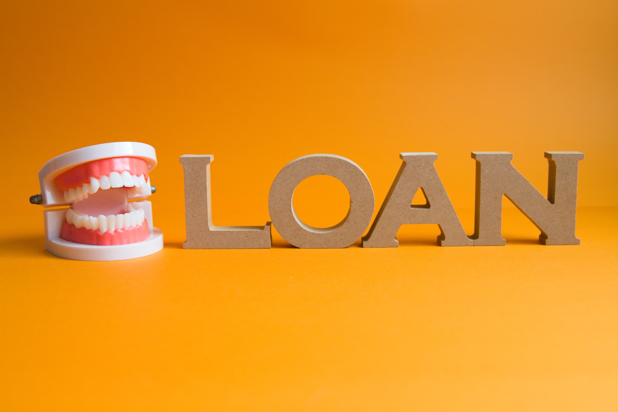 デンタルローンのイメージ