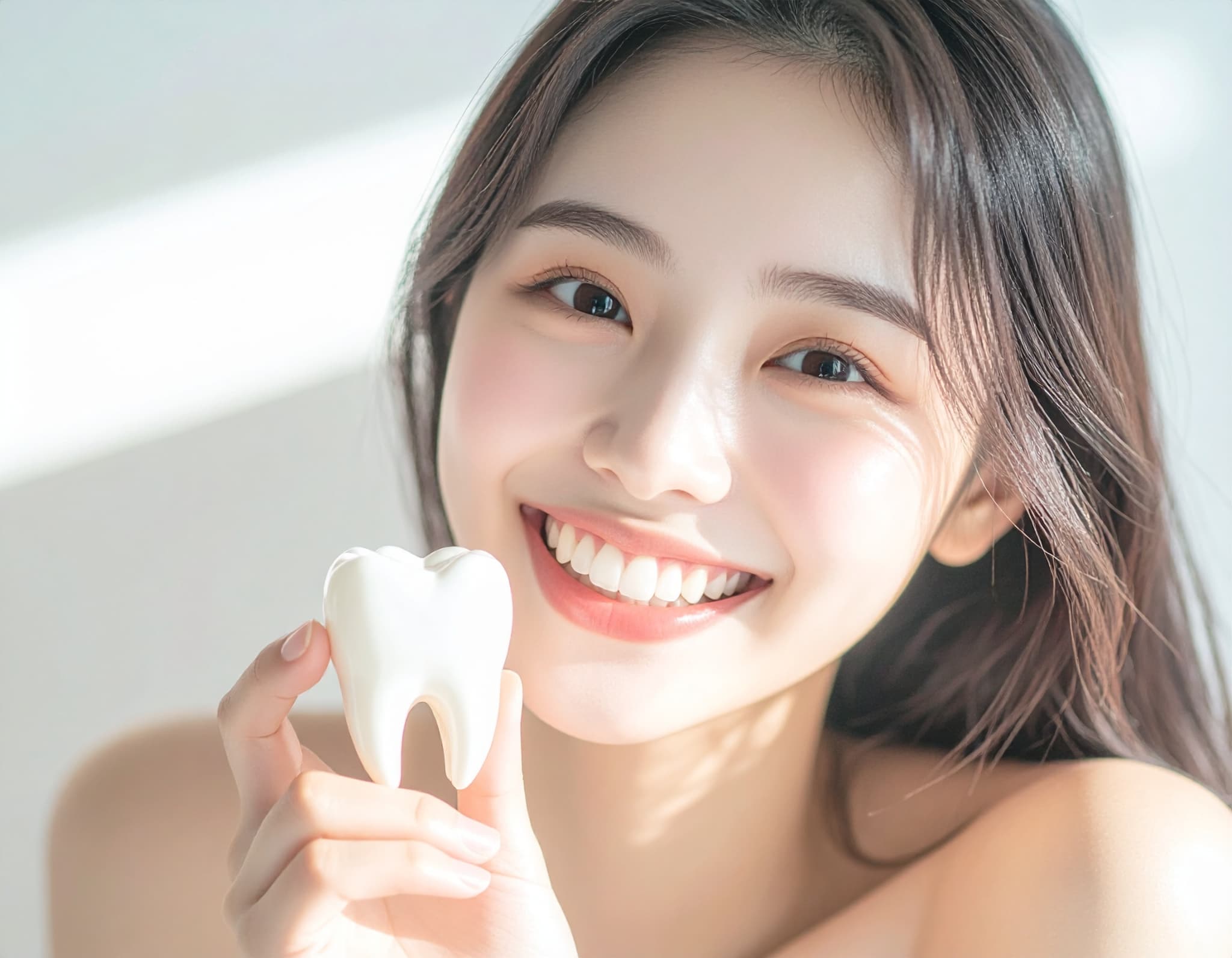 予防歯科で歯を大切に維持するイメージ