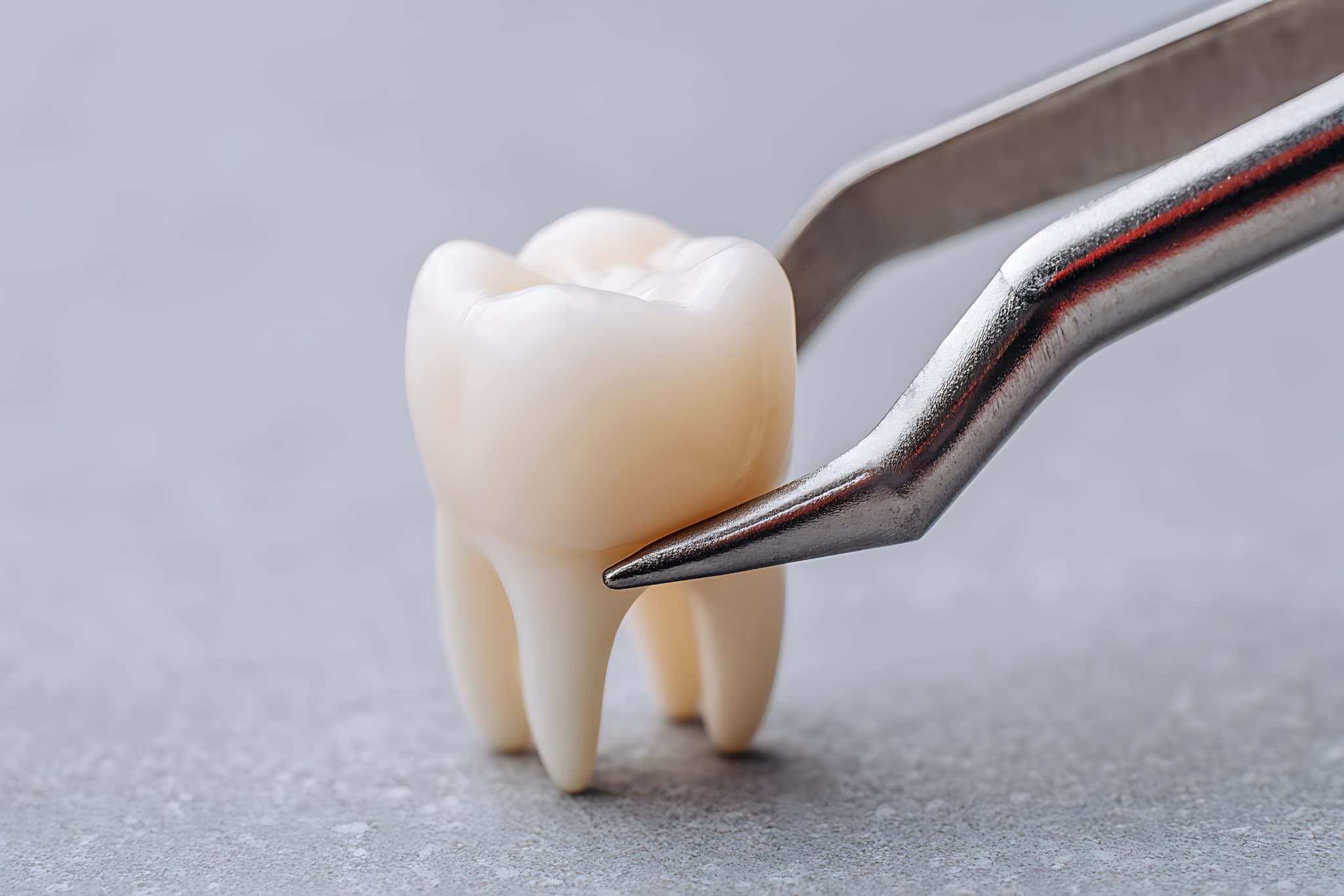 親知らずを抜いたイメージ