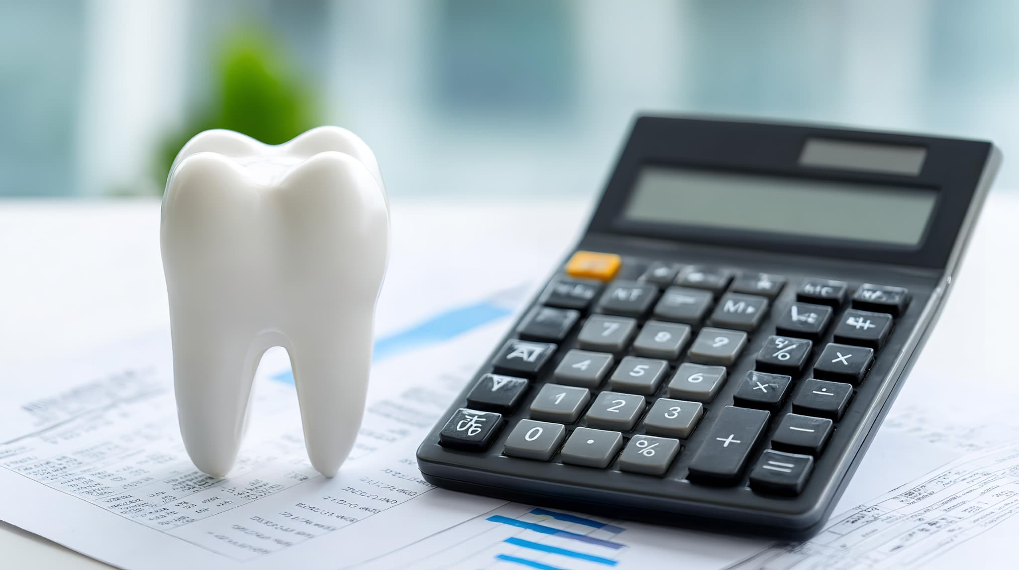 ブリッジ治療にかかる費用のイメージ