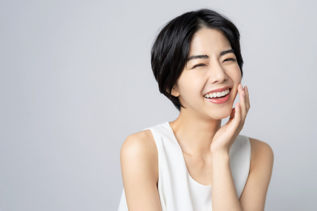 歯周病が治った女性