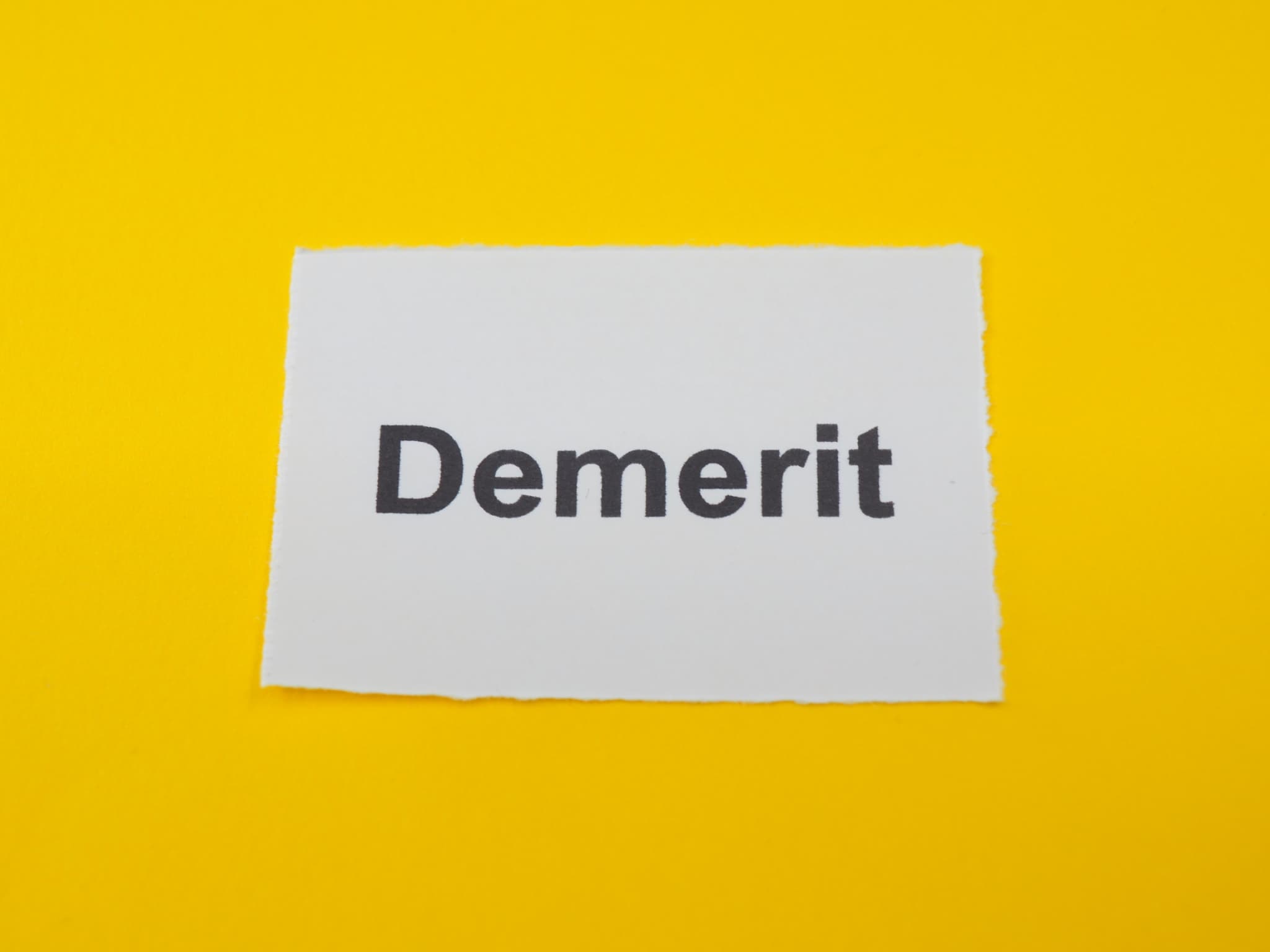 プレオルソのデメリットのイメージ