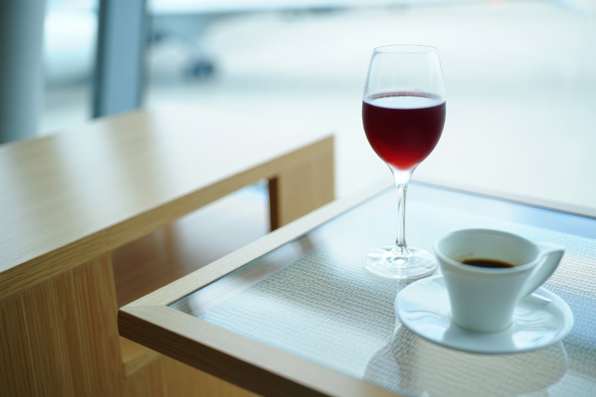 コーヒーや赤ワインで着色するイメージ